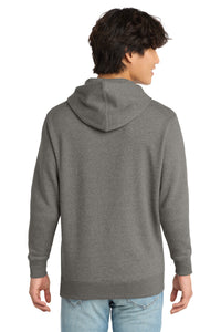 District V.I.T.Fleece Hoodie DT6100 - Grey Frost Back