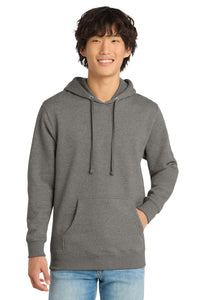 District V.I.T.Fleece Hoodie DT6100 - Grey Frost