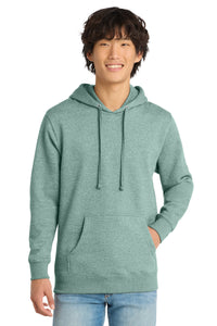 District V.I.T.Fleece Hoodie DT6100 - Heathered Dusty Sage