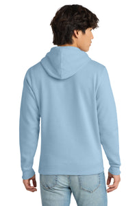 District V.I.T.Fleece Hoodie DT6100 - Ice Blue Back