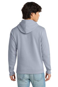 District V.I.T.Fleece Hoodie DT6100 - Icelandic Purple Back
