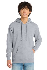 District V.I.T.Fleece Hoodie DT6100 - Light Heather Grey