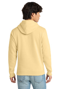District V.I.T.Fleece Hoodie DT6100 - Light Yellow Back