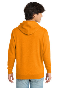 District V.I.T.Fleece Hoodie DT6100 - Marigold Heather Back