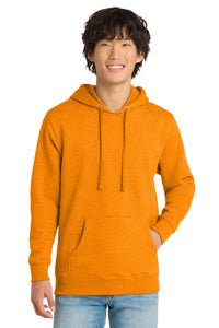 District V.I.T.Fleece Hoodie DT6100 - Marigold Heather