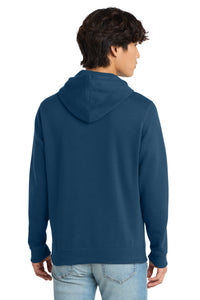 District V.I.T.Fleece Hoodie DT6100 - Neptune Blue Back