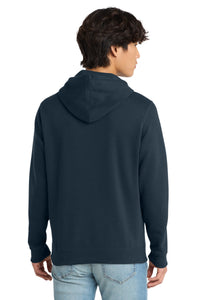 District V.I.T.Fleece Hoodie DT6100 - New Navy Back