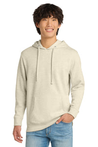 District V.I.T.Fleece Hoodie DT6100 - Oatmeal Heather