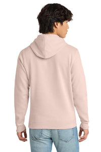 District V.I.T.Fleece Hoodie DT6100 - Rosewater Pink Back
