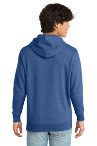 District V.I.T.Fleece Hoodie DT6100 - Royal Frost Back