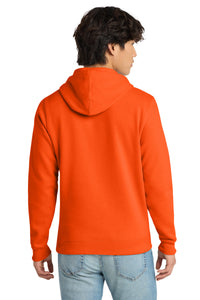 District V.I.T.Fleece Hoodie DT6100 - S. Orange Back