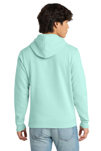 District V.I.T.Fleece Hoodie DT6100 - Sea Mist Back