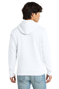 District V.I.T.Fleece Hoodie DT6100 - White Back