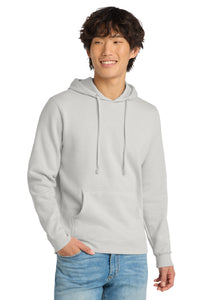 District V.I.T.Fleece Hoodie DT6100 - White Smoke