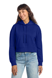 District Women's V.I.T. Fleece Hoodie DT6101 - Deep Royal
