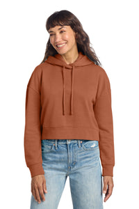 District Women's V.I.T. Fleece Hoodie DT6101 - Desert Rose