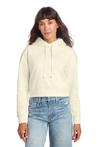 District Women's V.I.T. Fleece Hoodie DT6101 - Gardenia