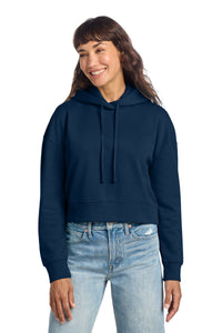District Women's V.I.T. Fleece Hoodie DT6101 - New Navy