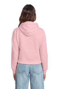 District Women's V.I.T. Fleece Hoodie DT6101 - Wisteria Back