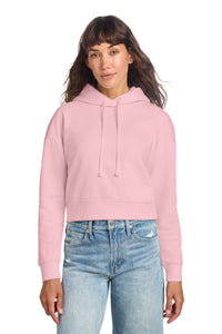 District Women's V.I.T. Fleece Hoodie DT6101 - Wisteria