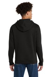 District V.I.T.Fleece Full-Zip Hoodie DT6102 - Black Back