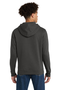 District V.I.T.Fleece Full-Zip Hoodie DT6102 - Charcoal Back