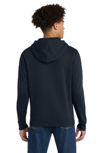 District V.I.T.Fleece Full-Zip Hoodie DT6102 - New Navy Back