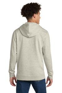 District V.I.T.Fleece Full-Zip Hoodie DT6102 - Oatmeal Heather Back