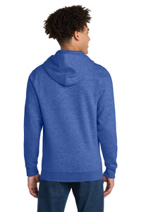District V.I.T.Fleece Full-Zip Hoodie DT6102 - Royal Frost Back