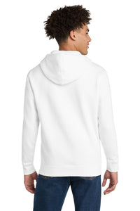 District V.I.T.Fleece Full-Zip Hoodie DT6102 - White Back