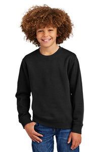 District Youth V.I.T. Fleece Crew DT6104Y - Black