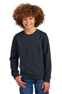 District Youth V.I.T. Fleece Crew DT6104Y - New Navy