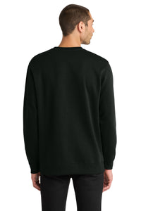 District V.I.T.Fleece Crew DT6104 - Black Back