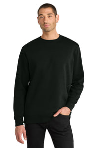 District V.I.T.Fleece Crew DT6104 - Black