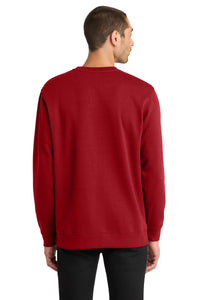 District V.I.T.Fleece Crew DT6104 - Classic Red Back
