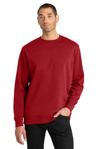 District V.I.T.Fleece Crew DT6104 - Classic Red