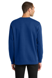 District V.I.T.Fleece Crew DT6104 - Deep Royal Back