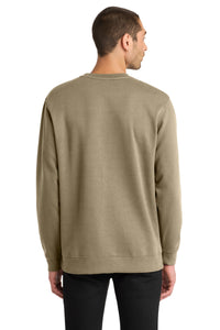 District V.I.T.Fleece Crew DT6104 - Desert Tan Back