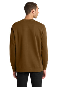 District V.I.T.Fleece Crew DT6104 - Duck Brown Back