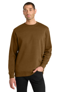 District V.I.T.Fleece Crew DT6104 - Duck Brown