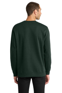 District V.I.T.Fleece Crew DT6104 - Forest Green Back