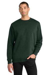 District V.I.T.Fleece Crew DT6104 - Forest Green