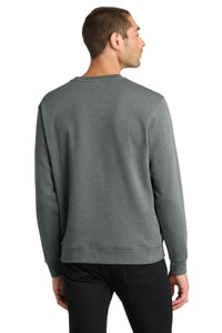 District V.I.T.Fleece Crew DT6104 - Grey Frost Back