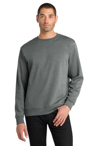 District V.I.T.Fleece Crew DT6104 - Grey Frost
