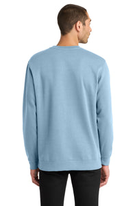 District V.I.T.Fleece Crew DT6104 - Ice Blue Back