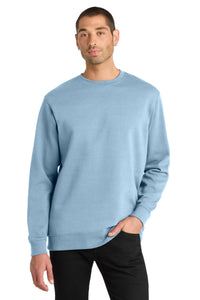 District V.I.T.Fleece Crew DT6104 - Ice Blue