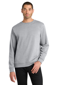 District V.I.T.Fleece Crew DT6104 - Light Heather Grey