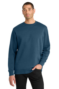 District V.I.T.Fleece Crew DT6104 - Neptune Blue