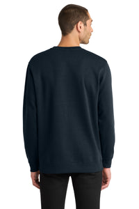 District V.I.T.Fleece Crew DT6104 - New Navy Back