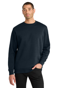 District V.I.T.Fleece Crew DT6104 - New Navy
